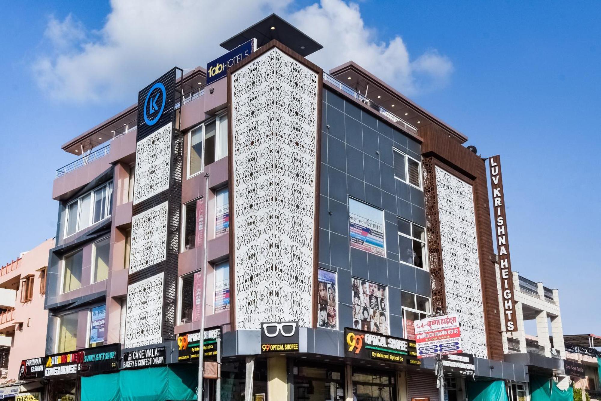 Super Hotel O The Moody Moon Hotel Jaipur Ngoại thất bức ảnh