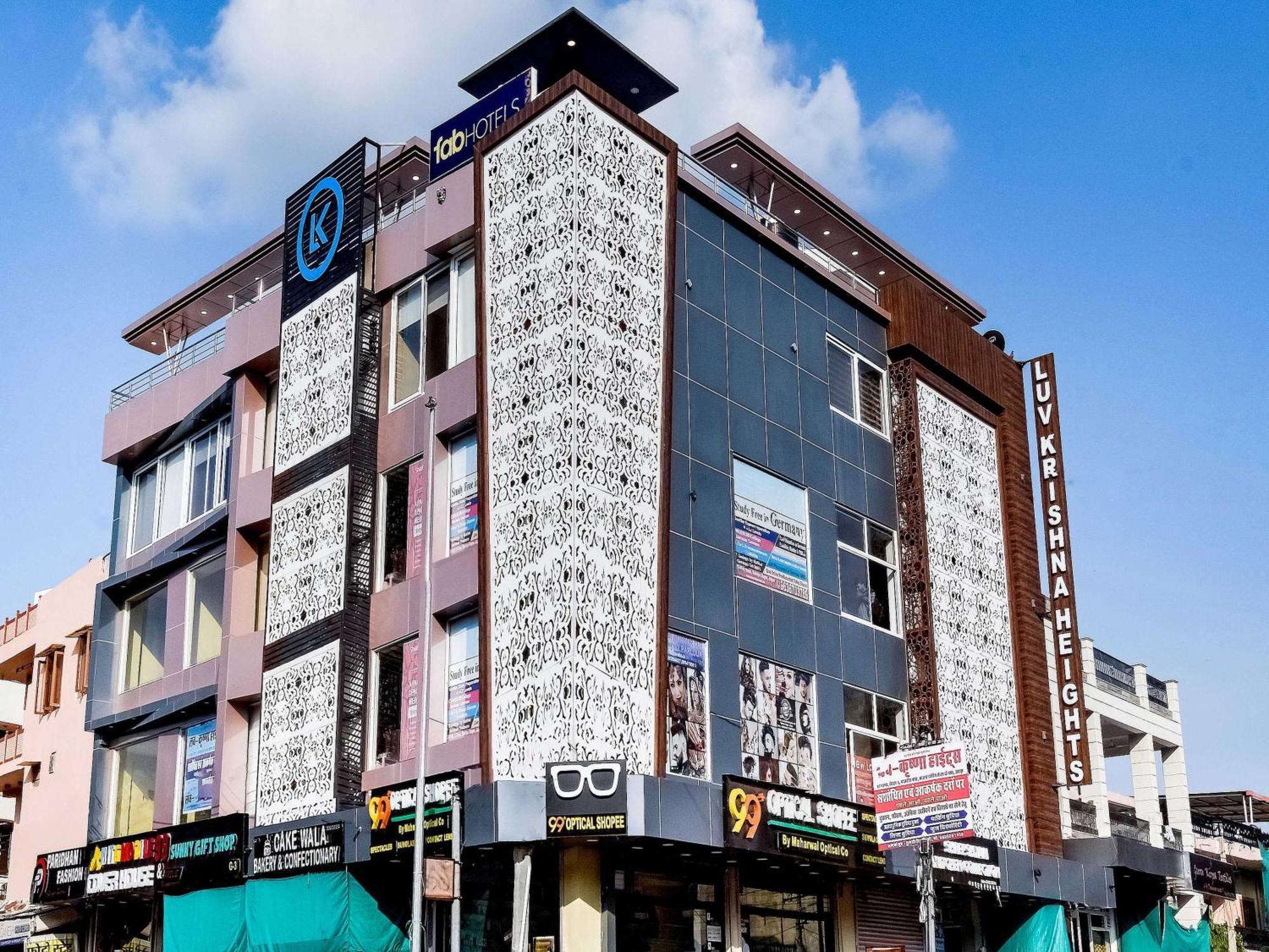 Super Hotel O The Moody Moon Hotel Jaipur Ngoại thất bức ảnh