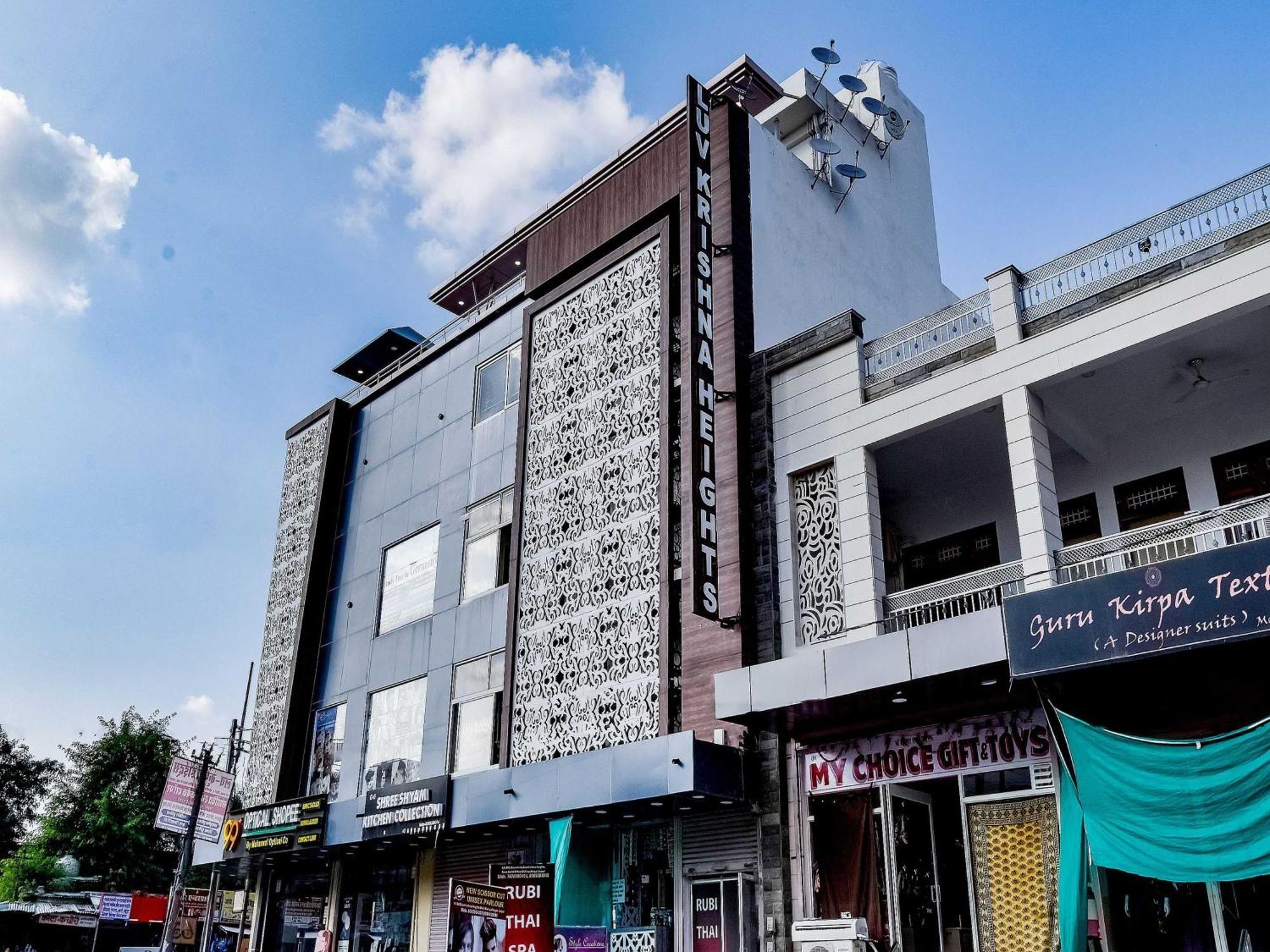 Super Hotel O The Moody Moon Hotel Jaipur Ngoại thất bức ảnh