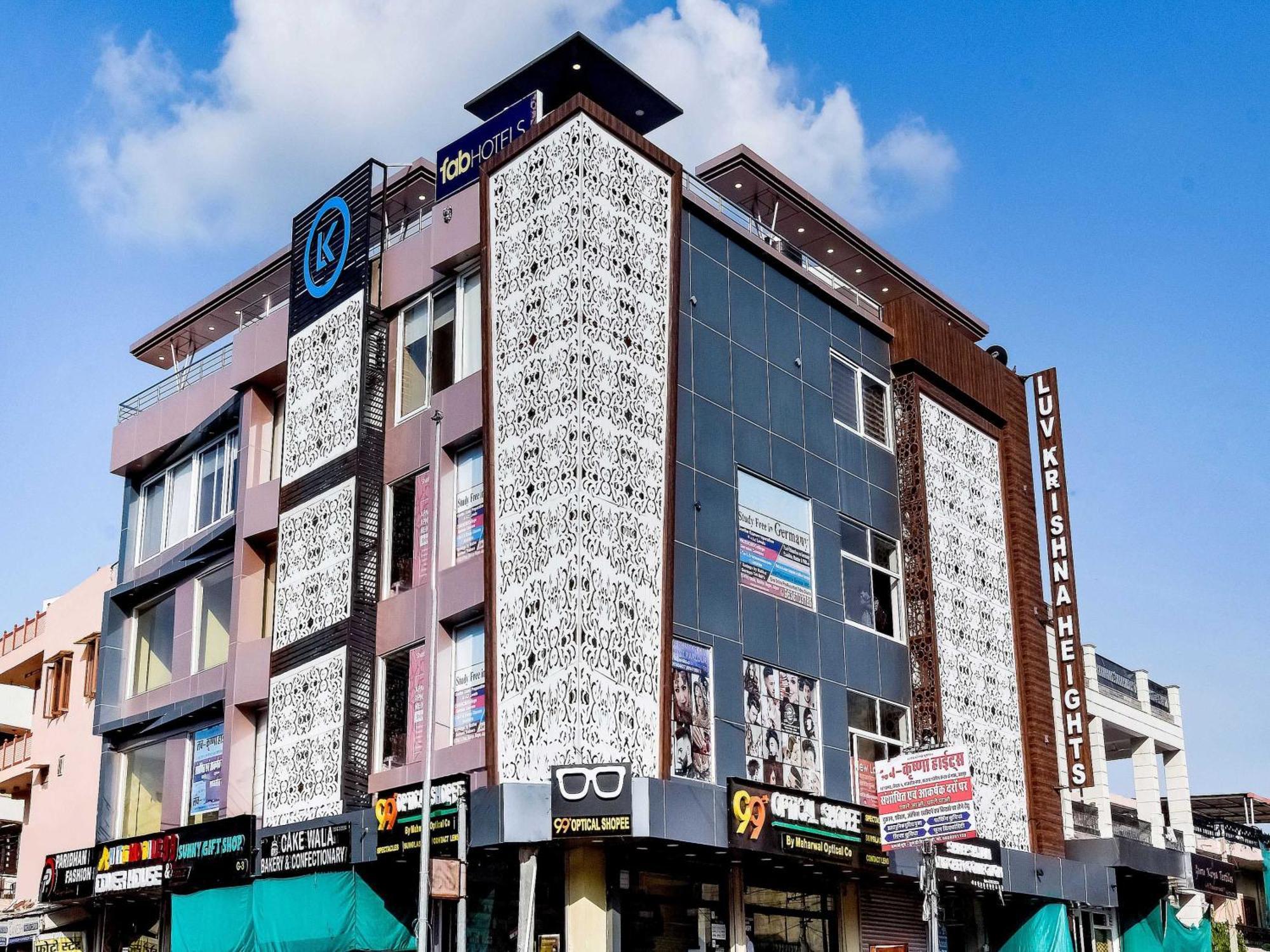 Super Hotel O The Moody Moon Hotel Jaipur Ngoại thất bức ảnh