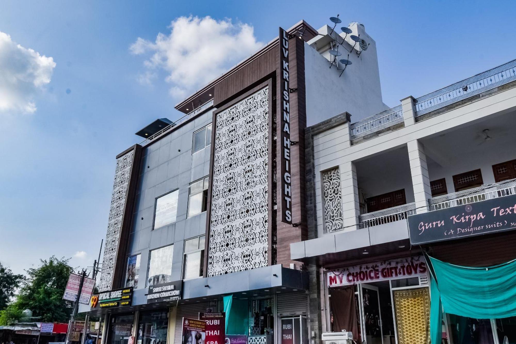Super Hotel O The Moody Moon Hotel Jaipur Ngoại thất bức ảnh
